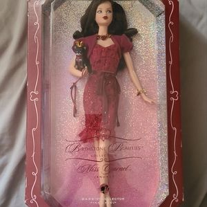 Birthstone barbie